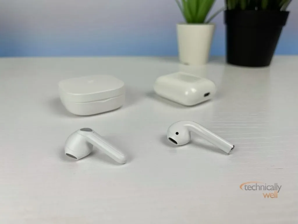 SoundPEATS TrueAir2 vs Apple AirPods