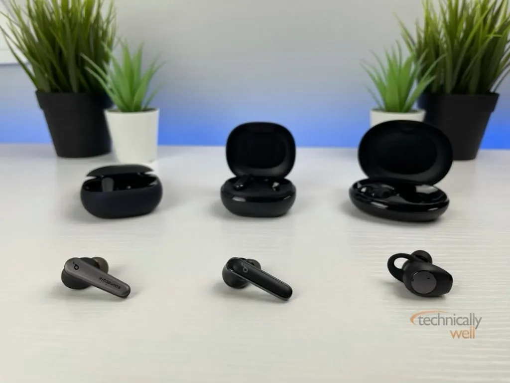 Soundcore Liberty Air 2 Pro, Soundcore Life P3 and Soundcore Life A2 NC