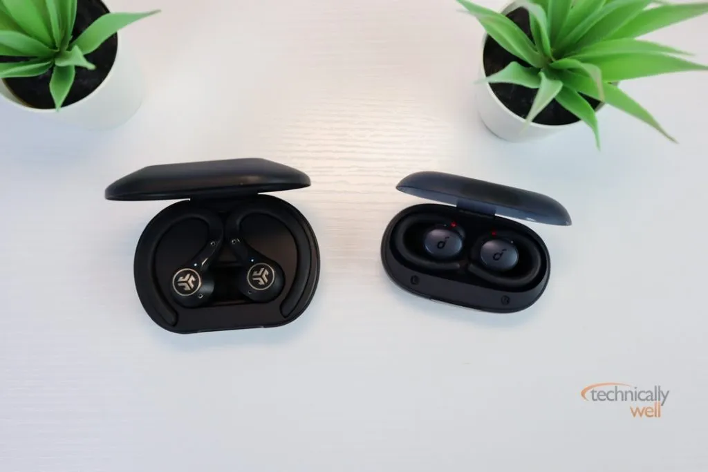 JLAB vs Soundcore Sport X10 ANC earbuds