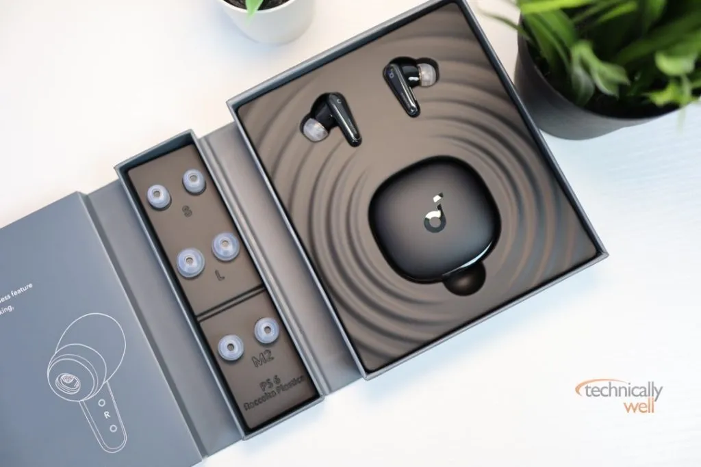 Soundcore Liberty 4 in the original box