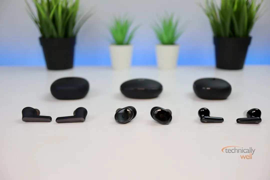 Soundcore Liberty 4 vs Liberty 3 Pro vs Liberty Air 2 Pro