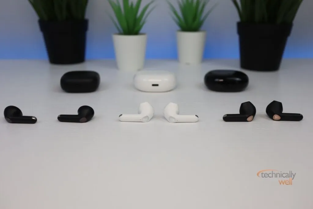 SoundPEATS Air3 vs SoundPEATS Air3 Deluxe vs SoundPEATS Air3 Deluxe HS