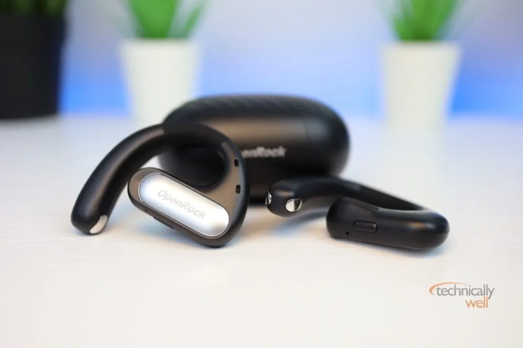 OpenRock Pro with charging case