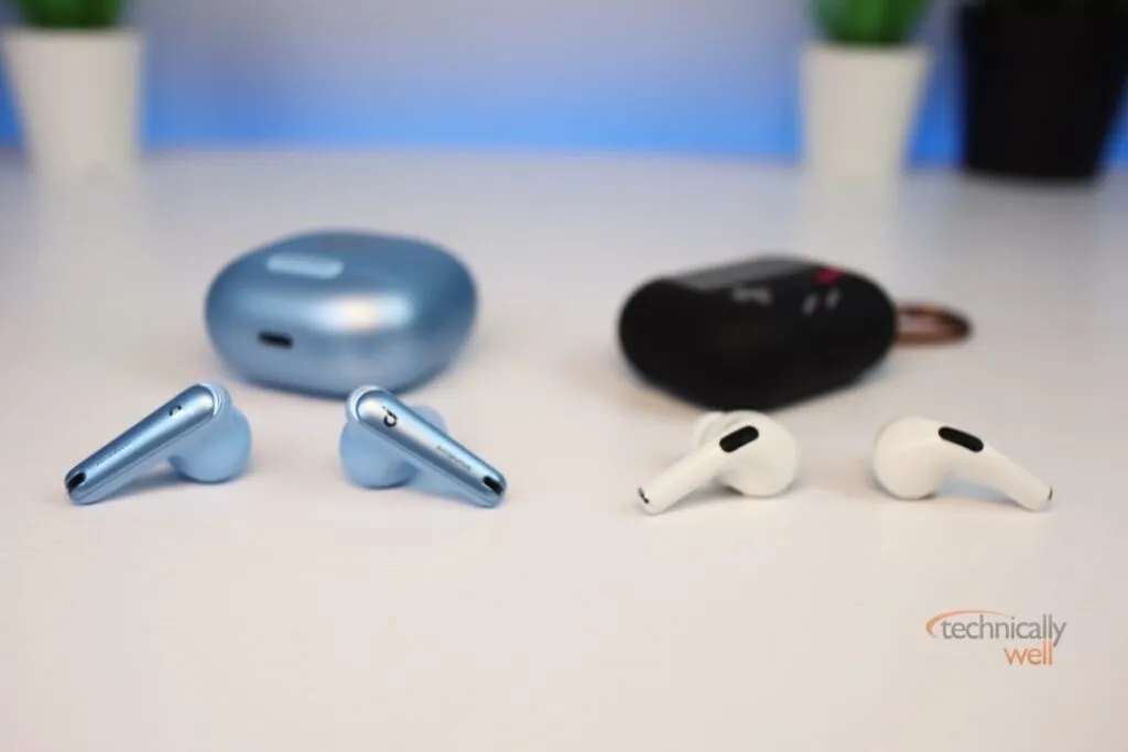 Soundcore Liberty 4 NC vs AirPods Pro