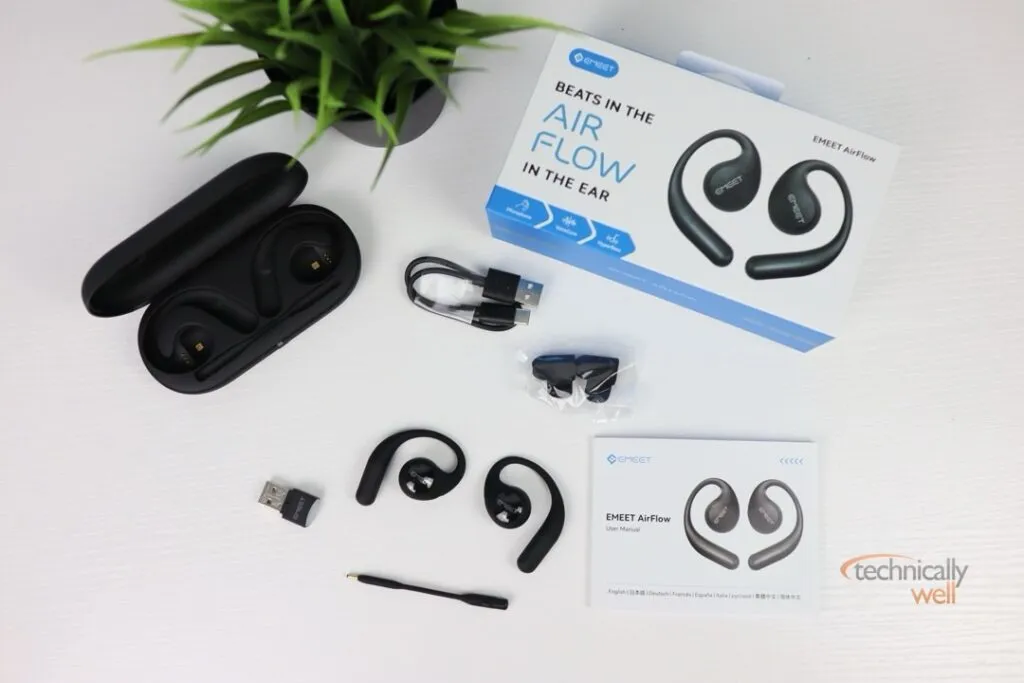 Unboxing of the EMEET AirFlow