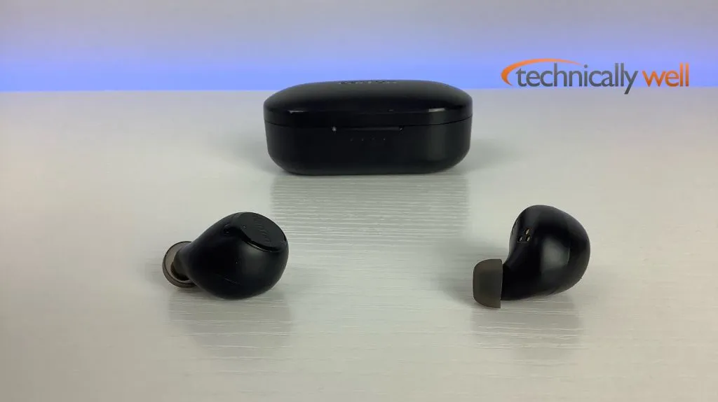 EarFun Free earbuds and case