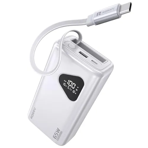 RORRY 25000mAh 65W Laptop Power Bank Review
