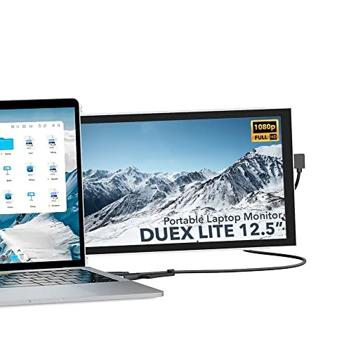 Mobile Pixels Duex Lite 12.5" Portable Monitor Review