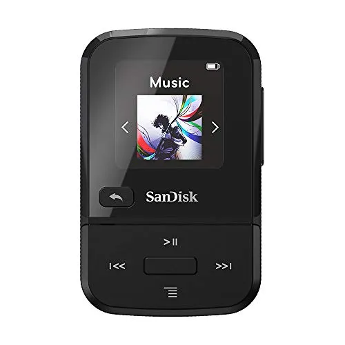 SanDisk Clip Sport Go MP3 Player Review