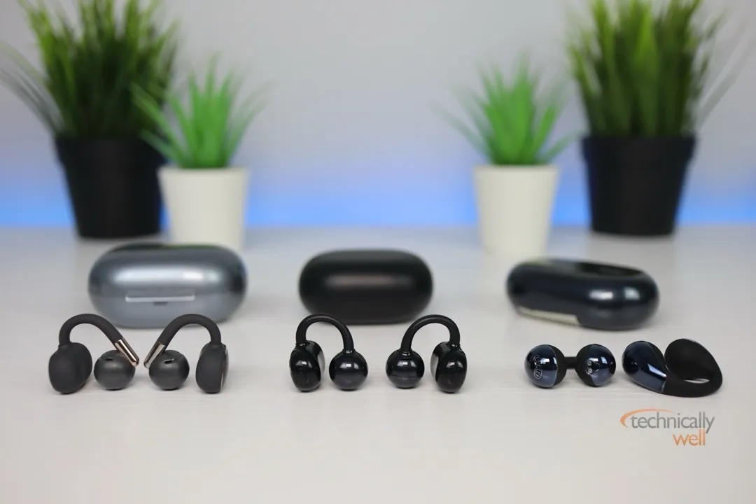 SoundPEATS Clip1 vs POP Clip vs Pearlclip Pro