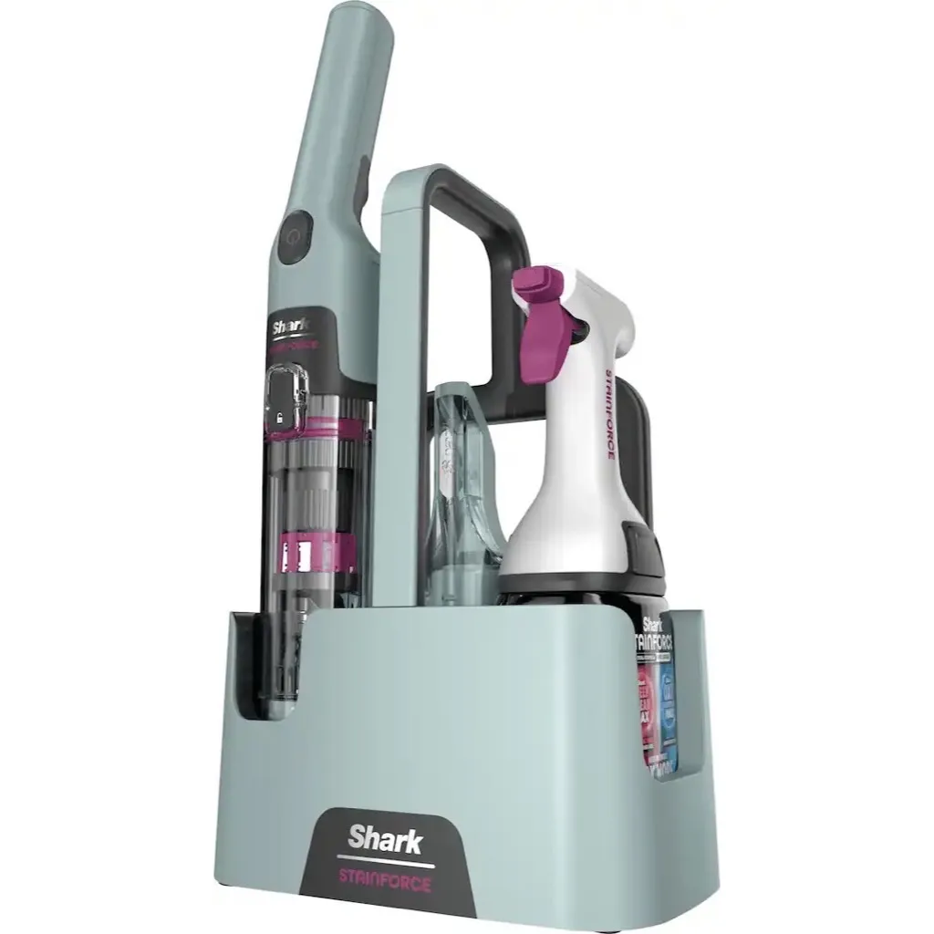 Shark StainForce Cordless Portable Spot & Stain Cleaner Review