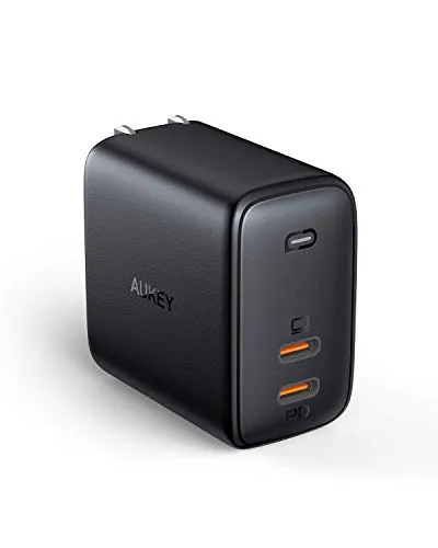 AUKEY USB Fast Charger GaN 65W PD 3.0 (PA-B4) Review